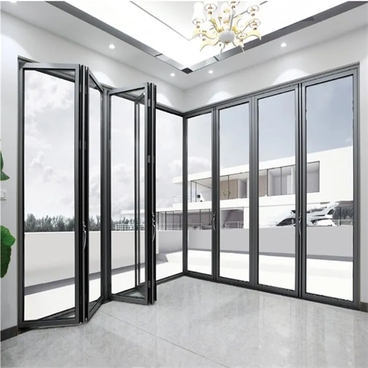 Horizontal Accordion Doors