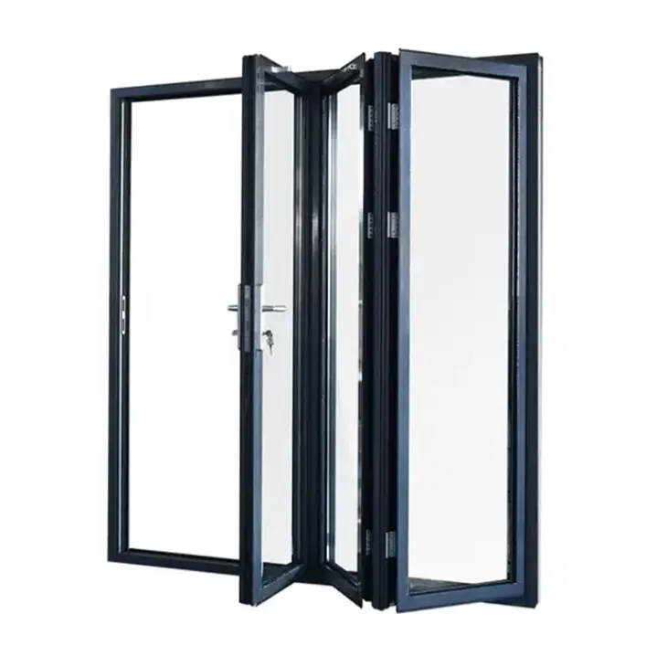 Slide and Fold Aluminium Patio Doors