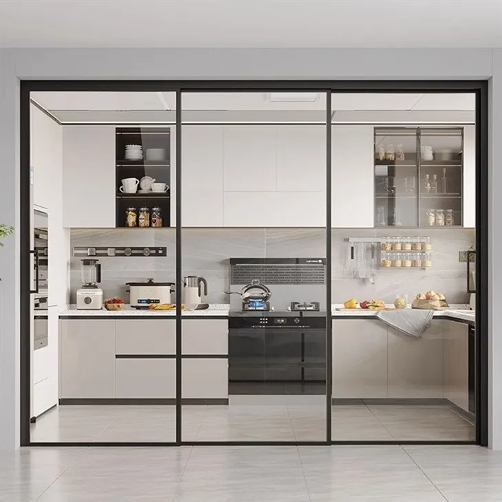 Ultra Slim Aluminium Sliding Doors