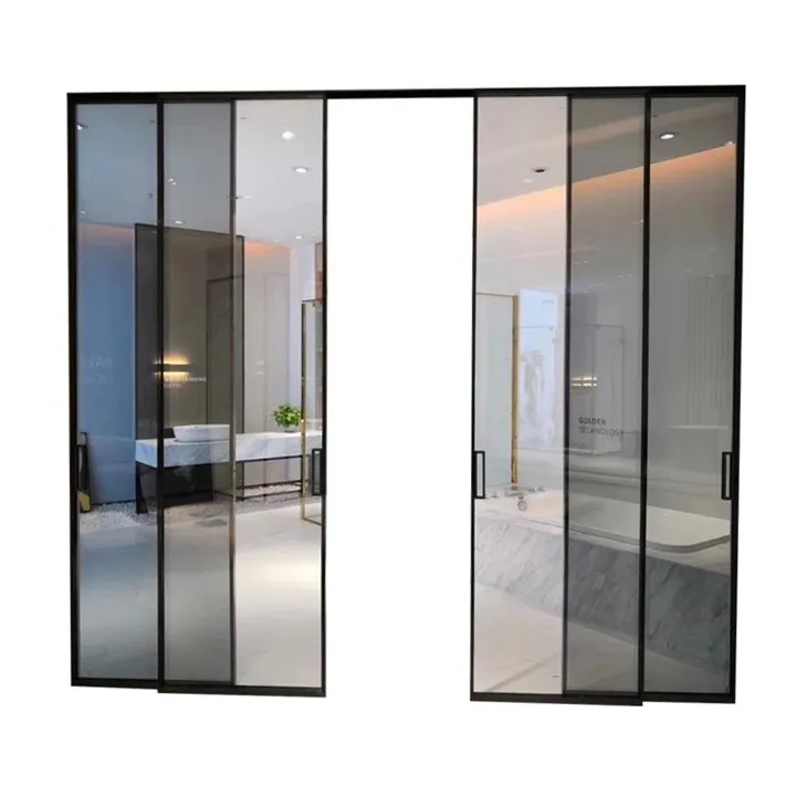 Slim Frame Aluminium Sliding Doors