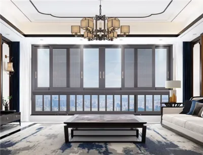 Õmblusteta alumiiniumaknad